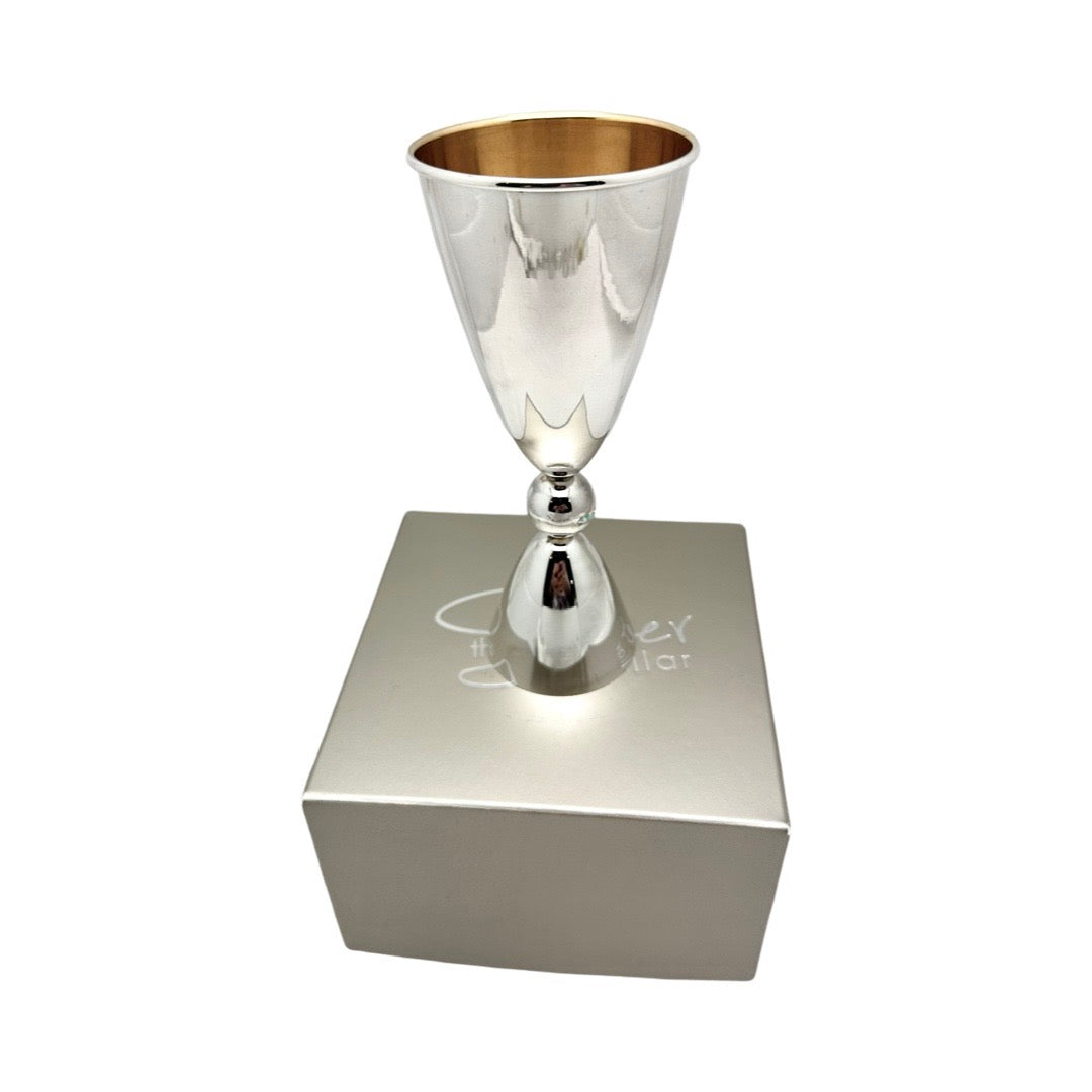 Kiddush Cup Circle Stem