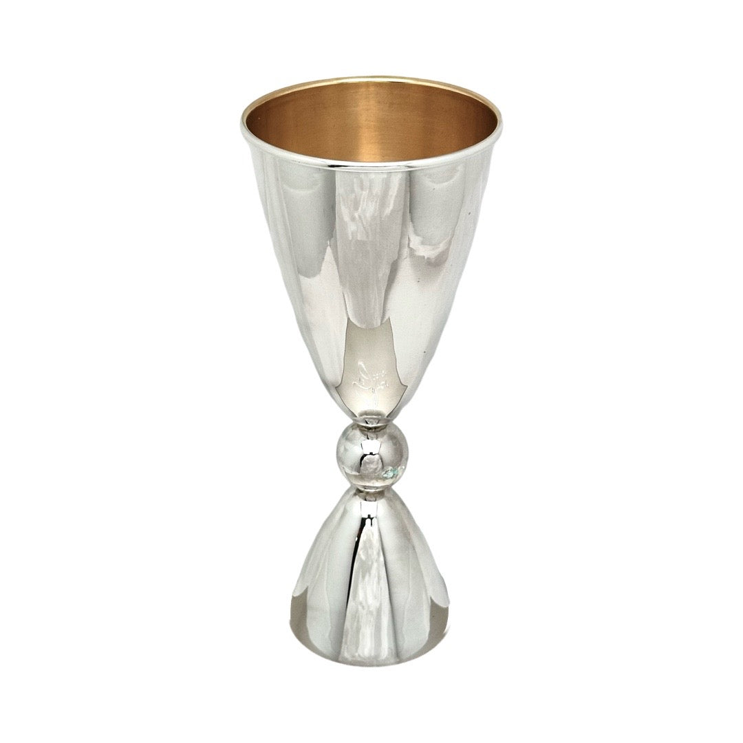 Kiddush Cup Circle Stem