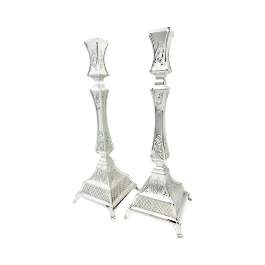 Madrega Chased Candlesticks