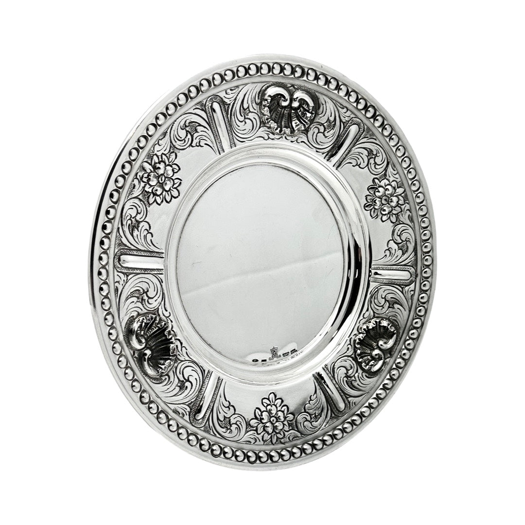 Italian Kiddush Cup & Tray 30