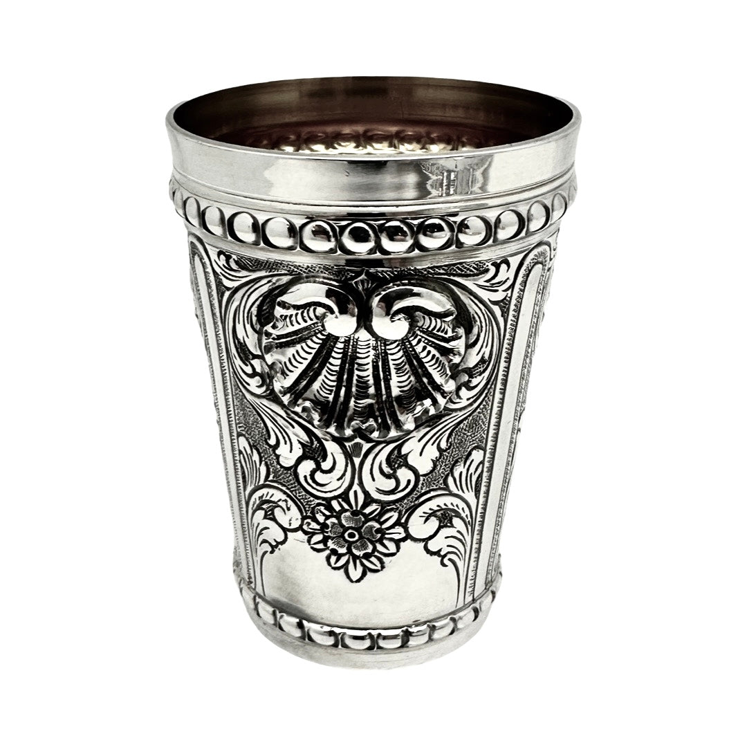 Italian Kiddush Cup & Tray 30