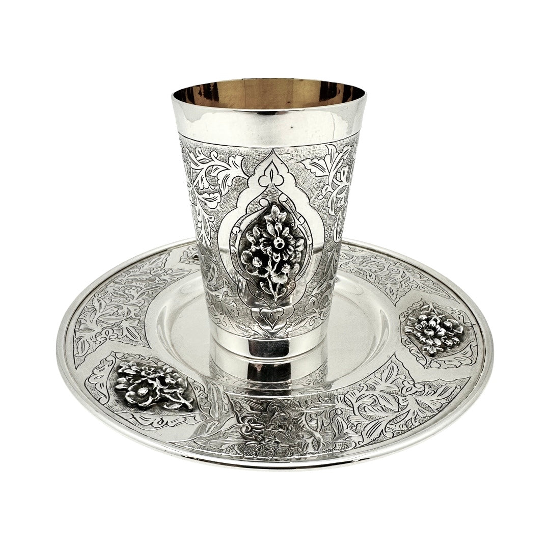 Sterling Silver Kiddush Cup