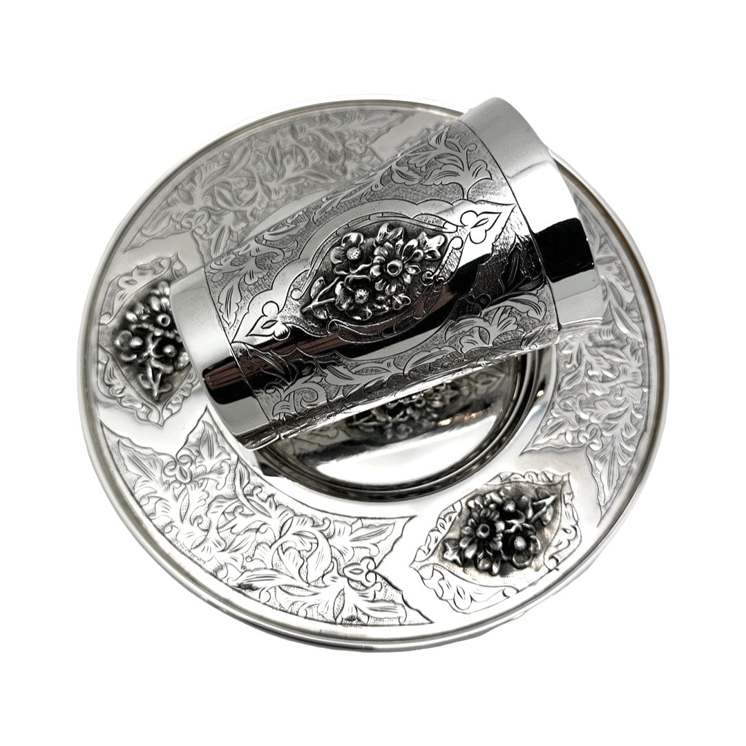 Sterling Silver Kiddush Cup