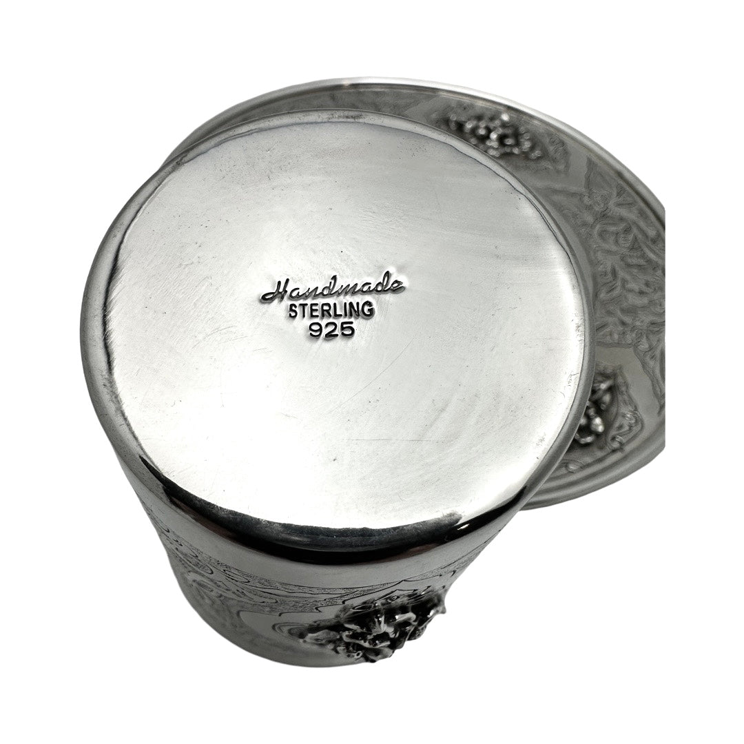 Sterling Silver Kiddush Cup