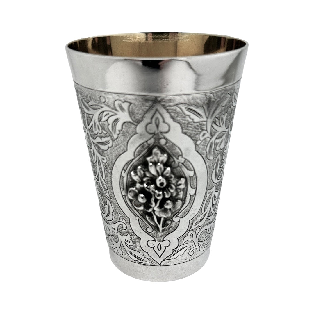 Sterling Silver Kiddush Cup