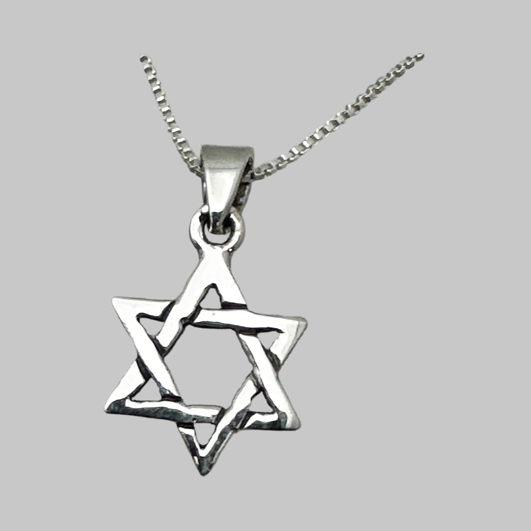 .925 Magen David Necklace