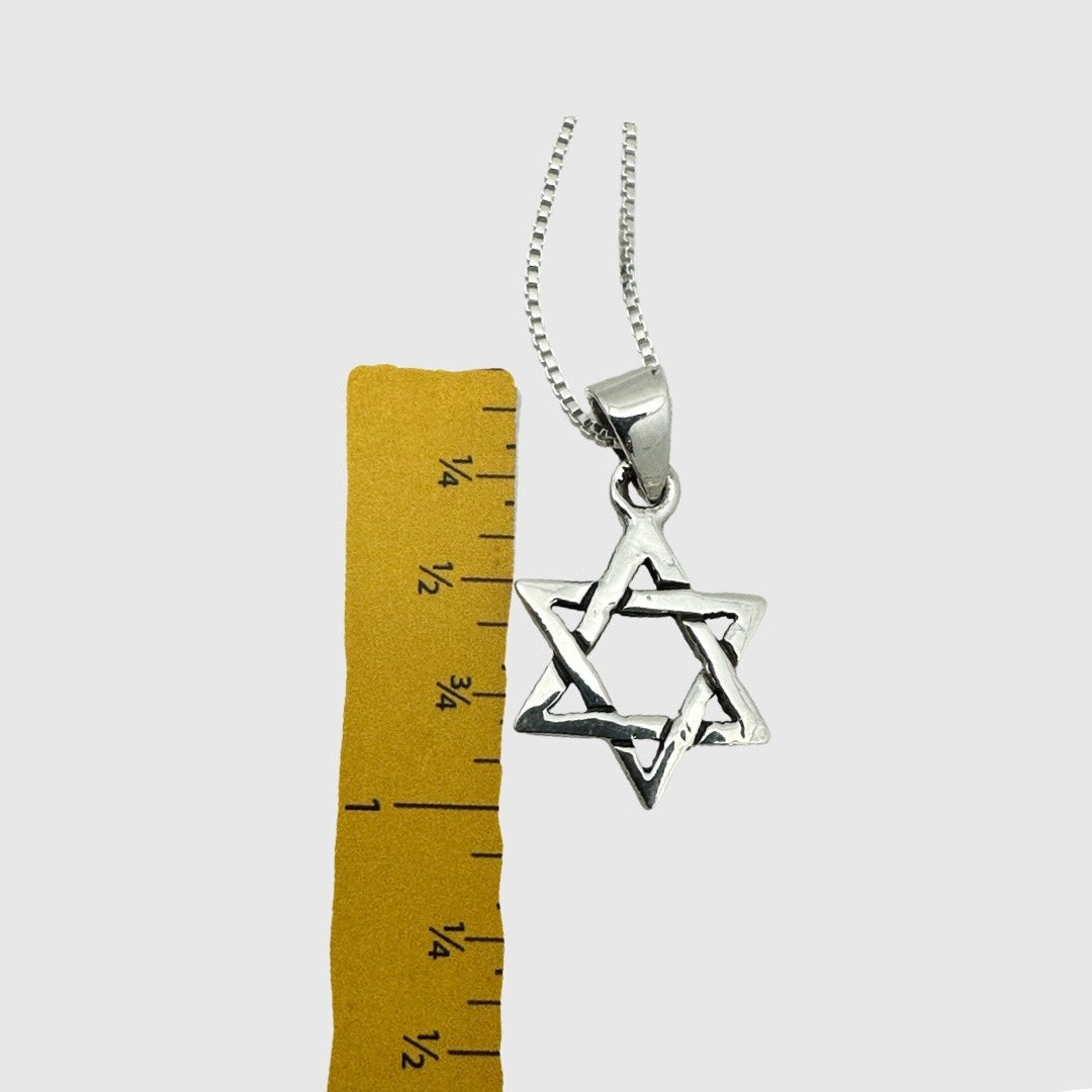 .925 Magen David Necklace