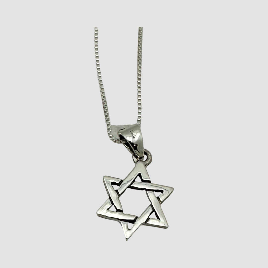 .925 Magen David Necklace