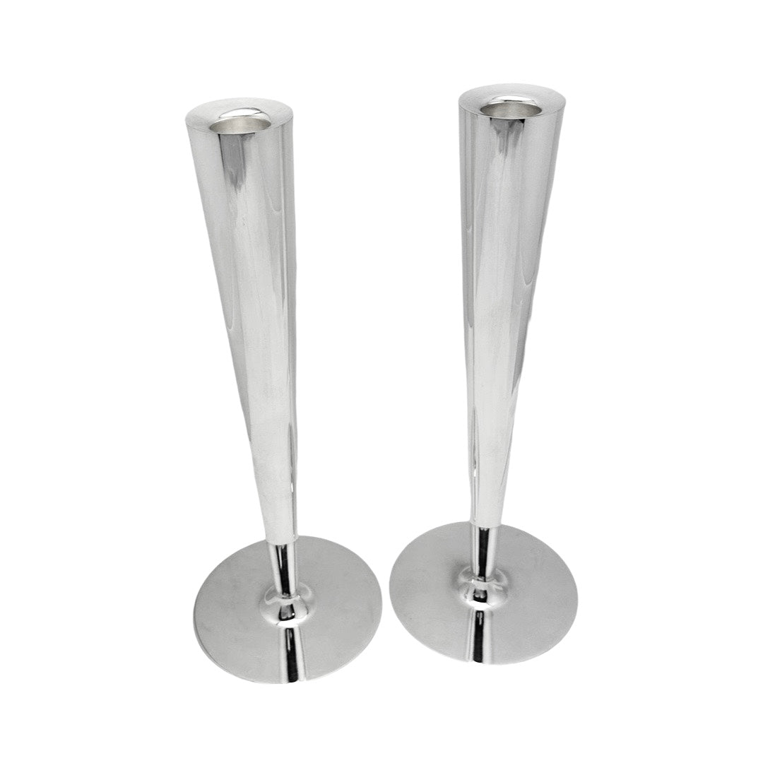 Lapid Sterling Candlesticks M