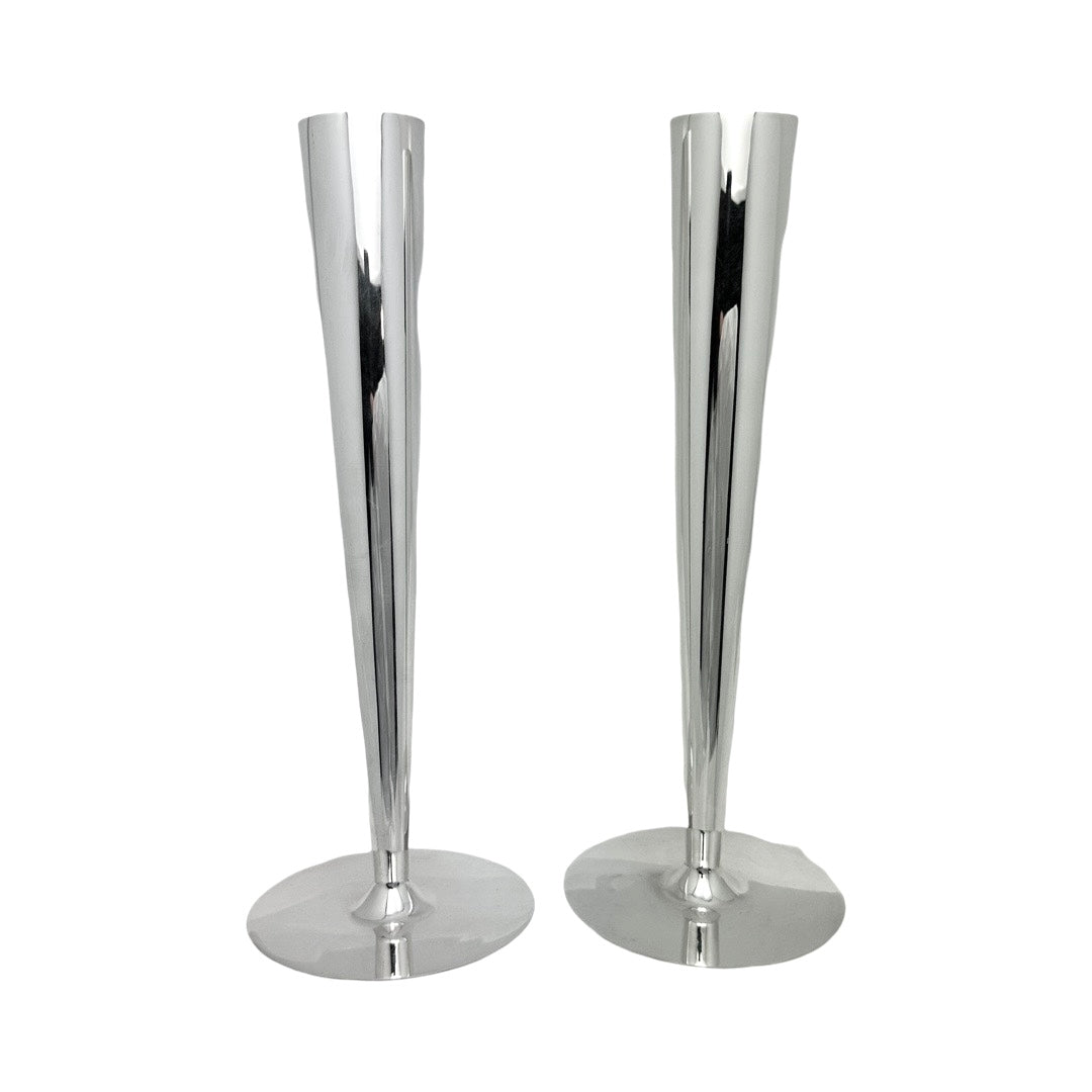 Lapid Sterling Candlesticks M